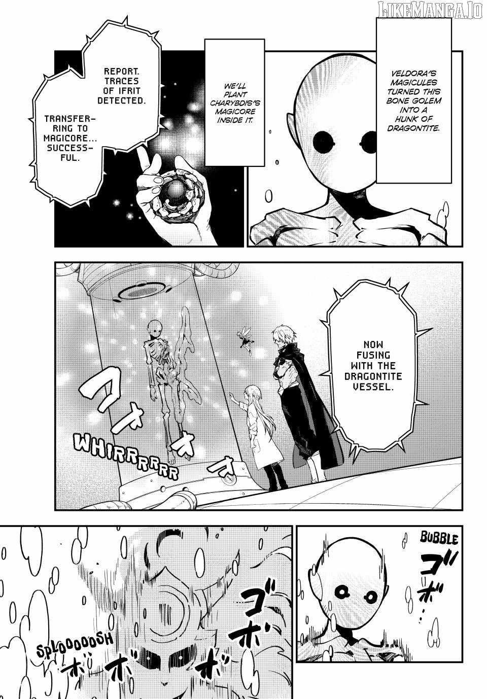 Tensei Shitara Slime Datta Ken Chapter 134 - Page 29 in English
