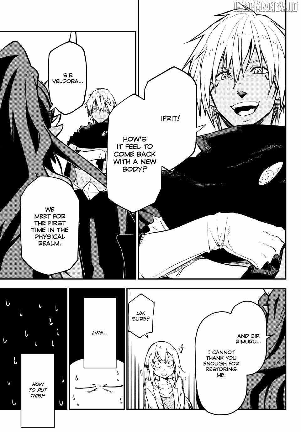 Tensei Shitara Slime Datta Ken Chapter 134 - Page 31 in English