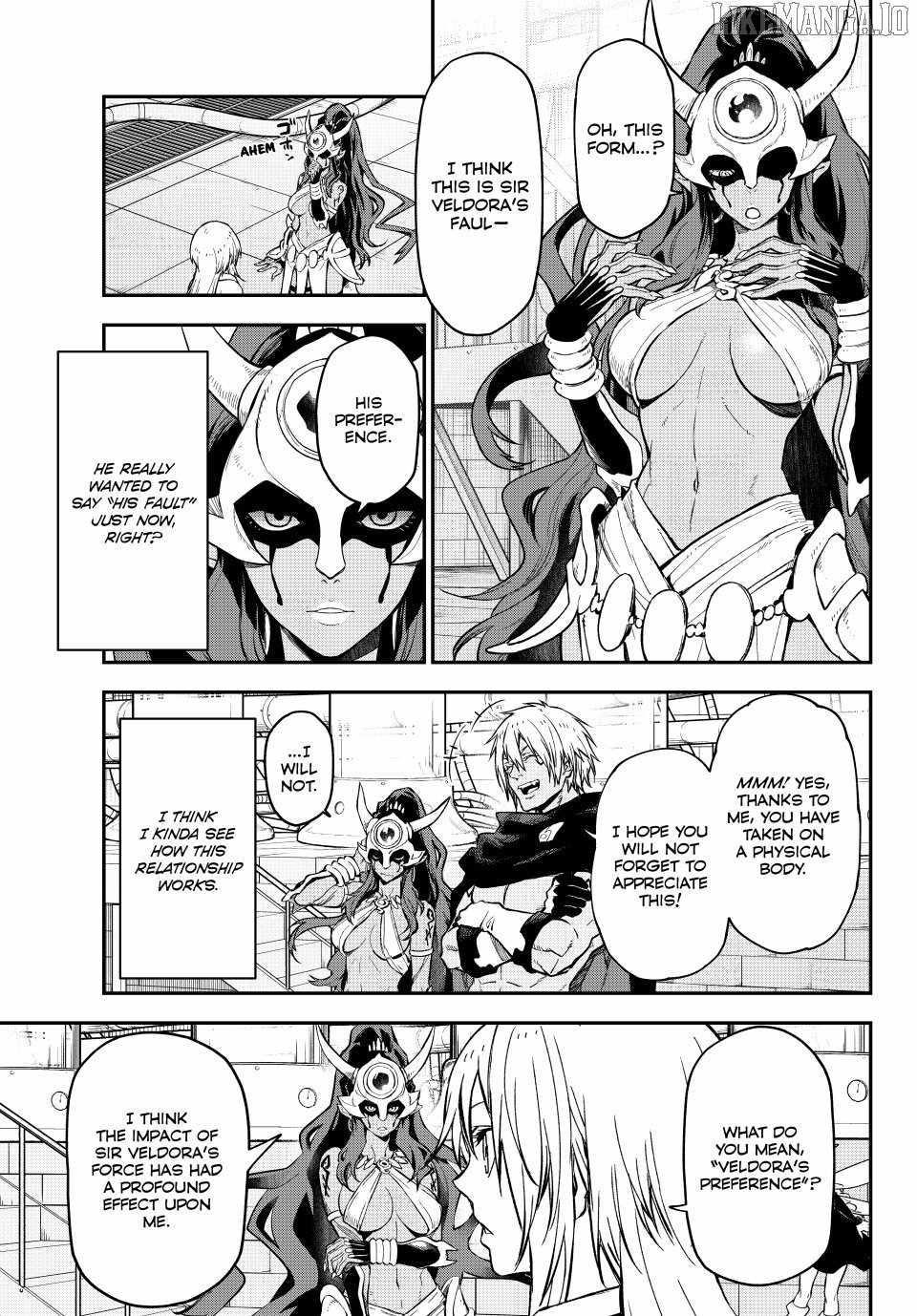 Tensei Shitara Slime Datta Ken Chapter 134 - Page 33 in English