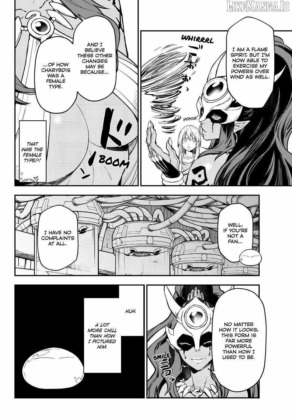Tensei Shitara Slime Datta Ken Chapter 134 - Page 34 in English