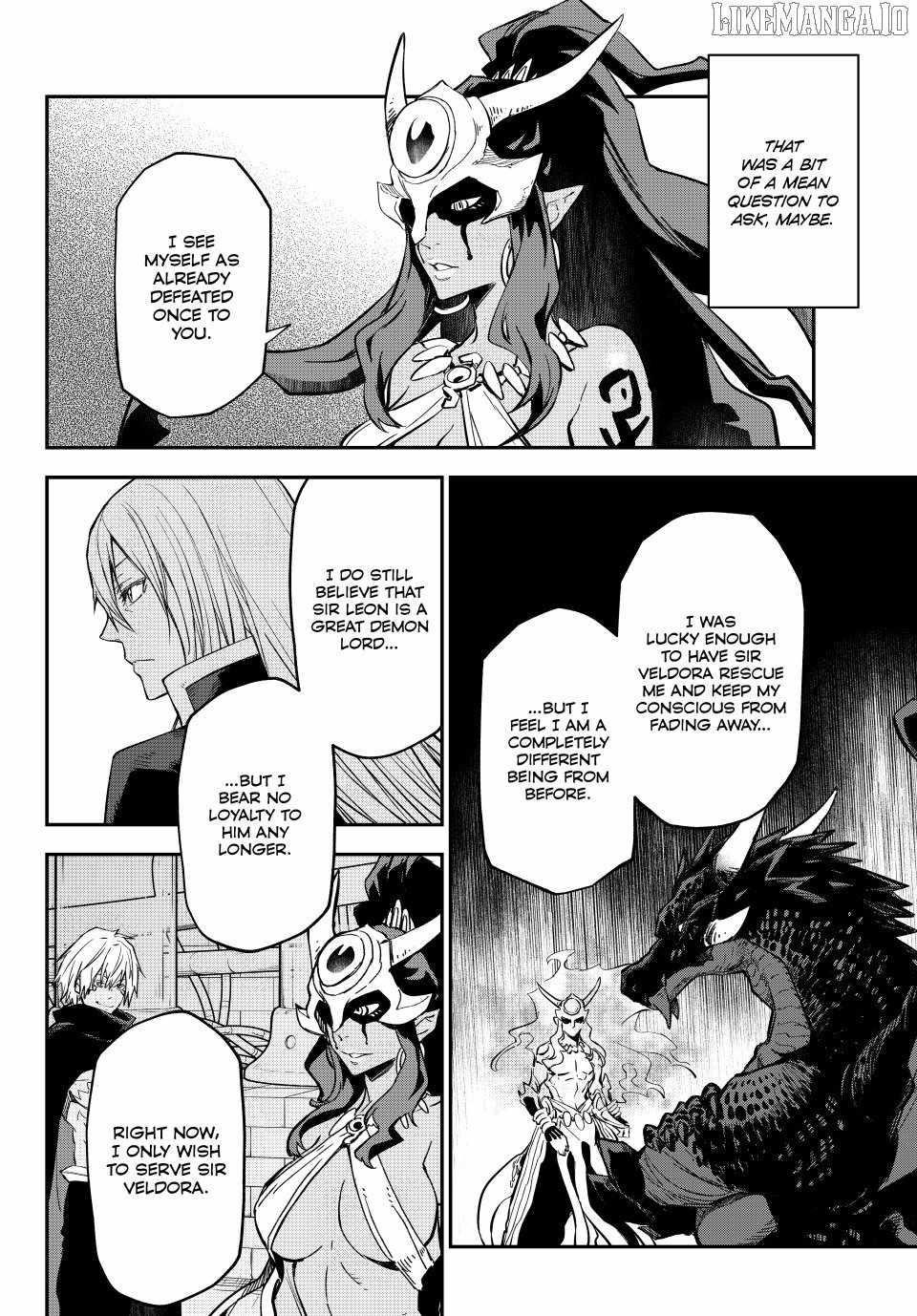 Tensei Shitara Slime Datta Ken Chapter 134 - Page 36 in English