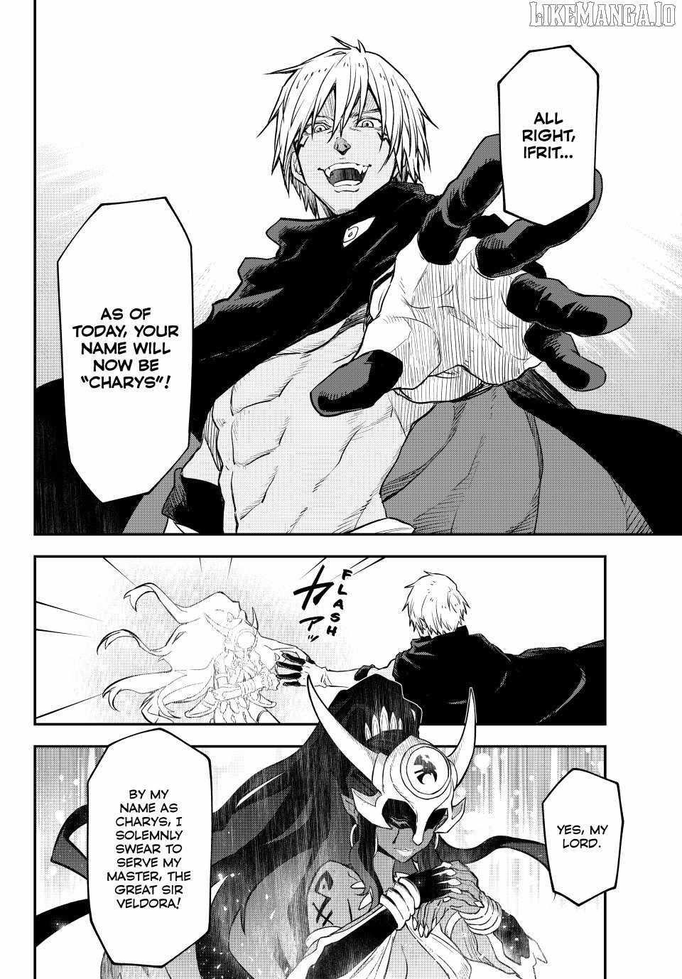 Tensei Shitara Slime Datta Ken Chapter 134 - Page 38 in English