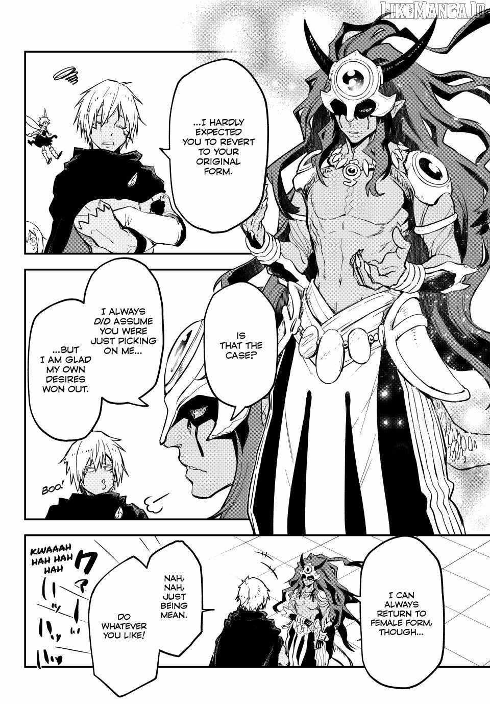 Tensei Shitara Slime Datta Ken Chapter 134 - Page 40 in English