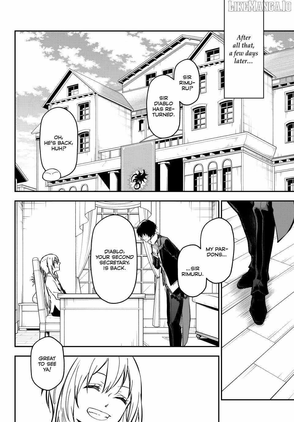 Tensei Shitara Slime Datta Ken Chapter 134 - Page 42 in English