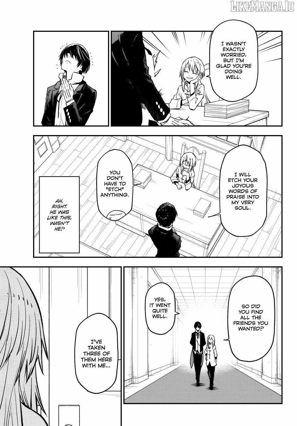Tensei Shitara Slime Datta Ken Chapter 134 - Page 43 in English