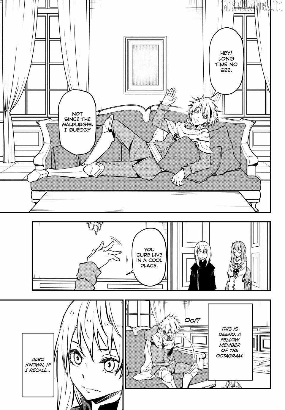 Tensei Shitara Slime Datta Ken Chapter 134 - Page 5 in English