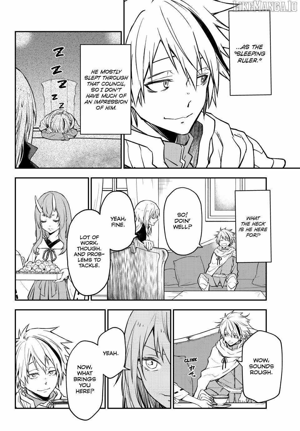 Tensei Shitara Slime Datta Ken Chapter 134 - Page 6 in English