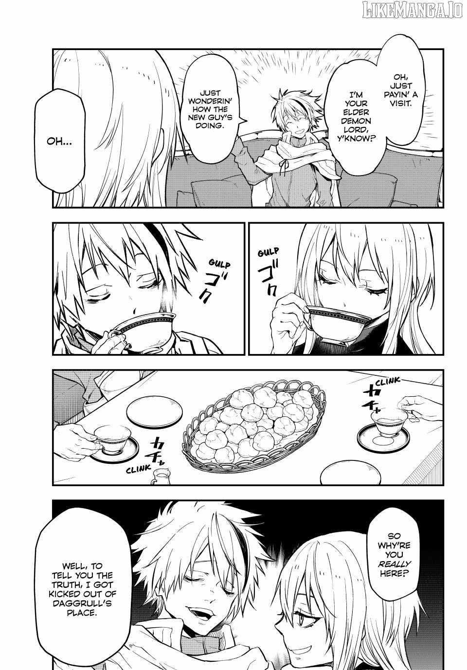 Tensei Shitara Slime Datta Ken Chapter 134 - Page 7 in English