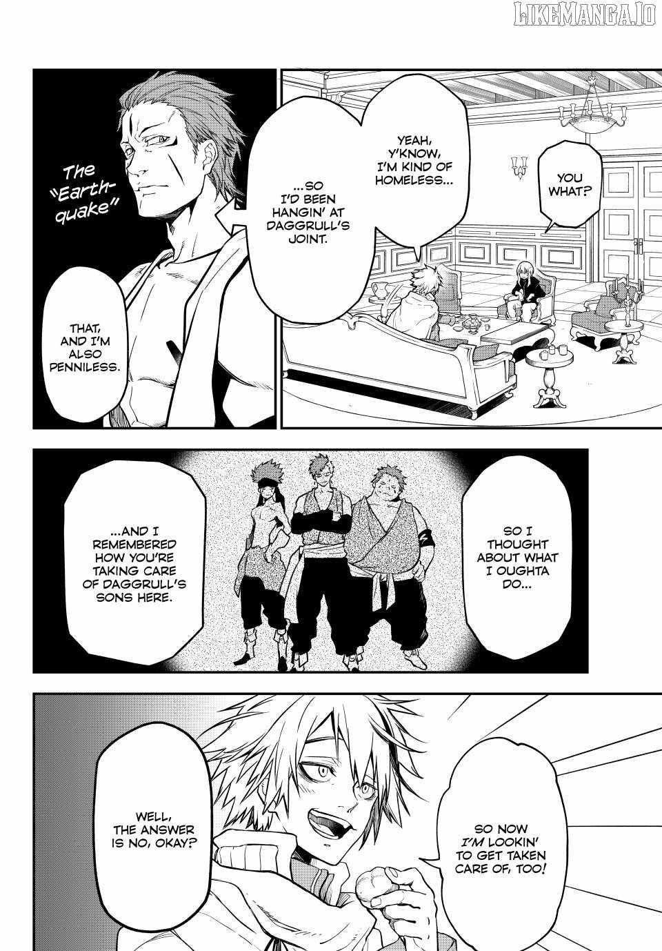 Tensei Shitara Slime Datta Ken Chapter 134 - Page 8 in English