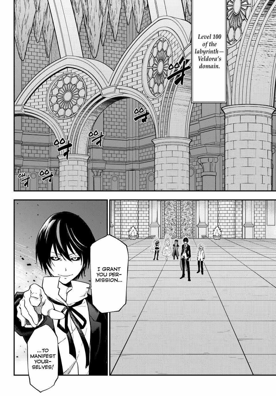 Tensei Shitara Slime Datta Ken Chapter 135 - Page 11 in English