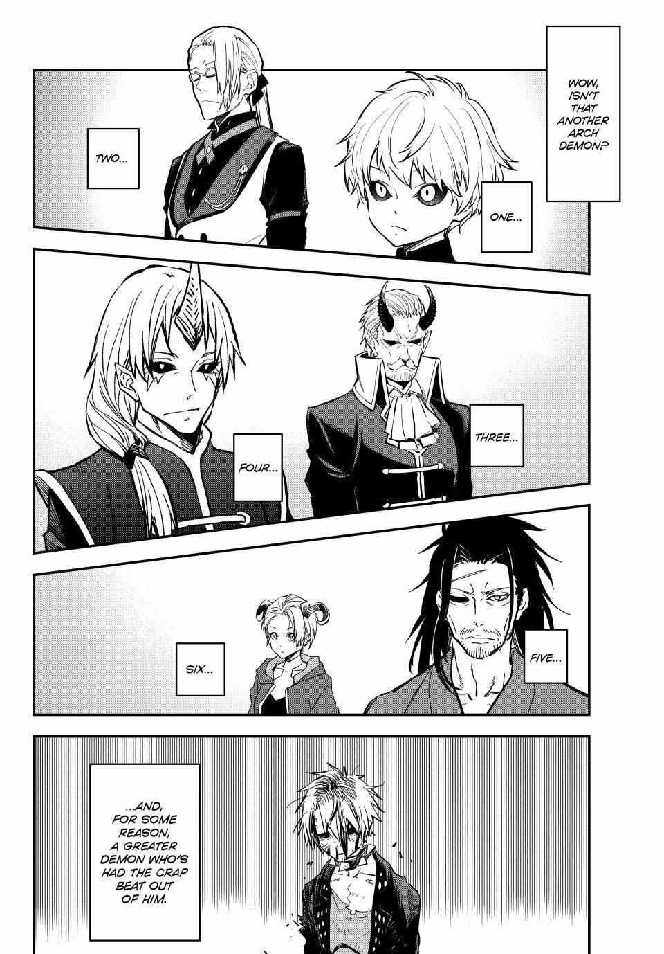 Tensei Shitara Slime Datta Ken Chapter 135 - Page 13 in English