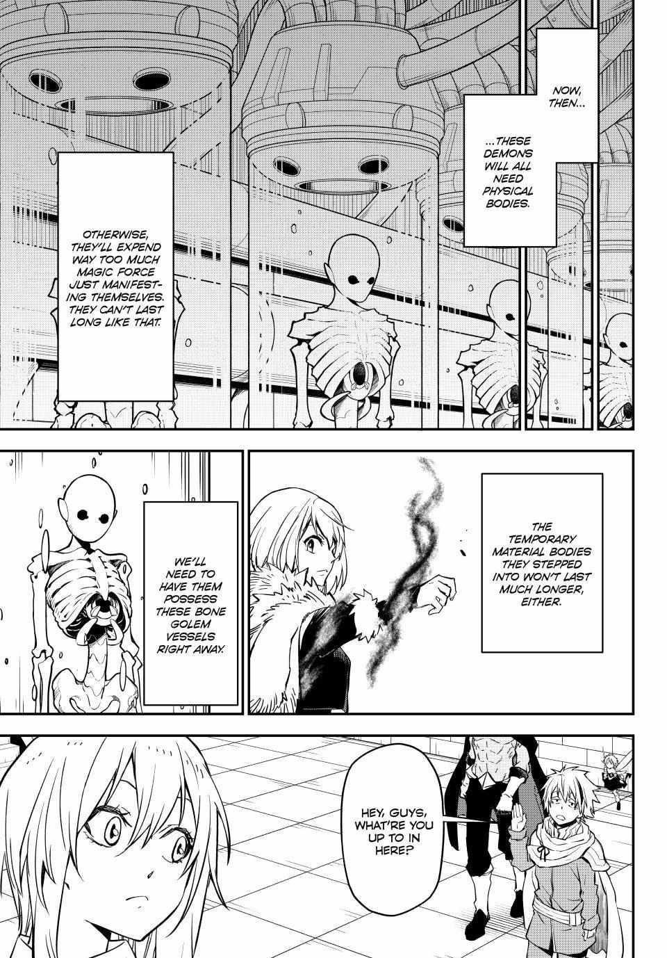 Tensei Shitara Slime Datta Ken Chapter 135 - Page 21 in English