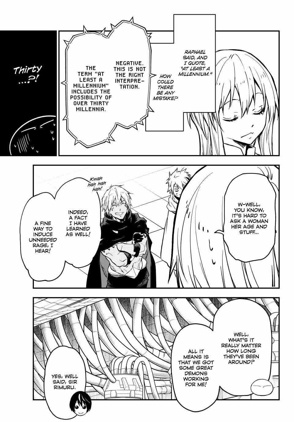 Tensei Shitara Slime Datta Ken Chapter 135 - Page 23 in English