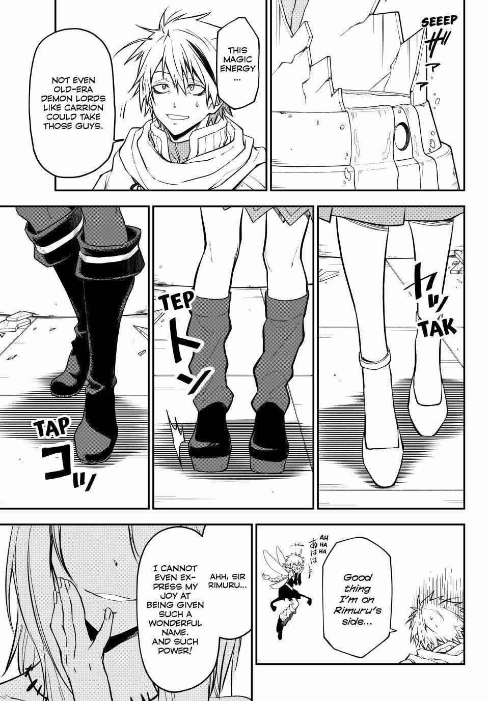 Tensei Shitara Slime Datta Ken Chapter 135 - Page 27 in English