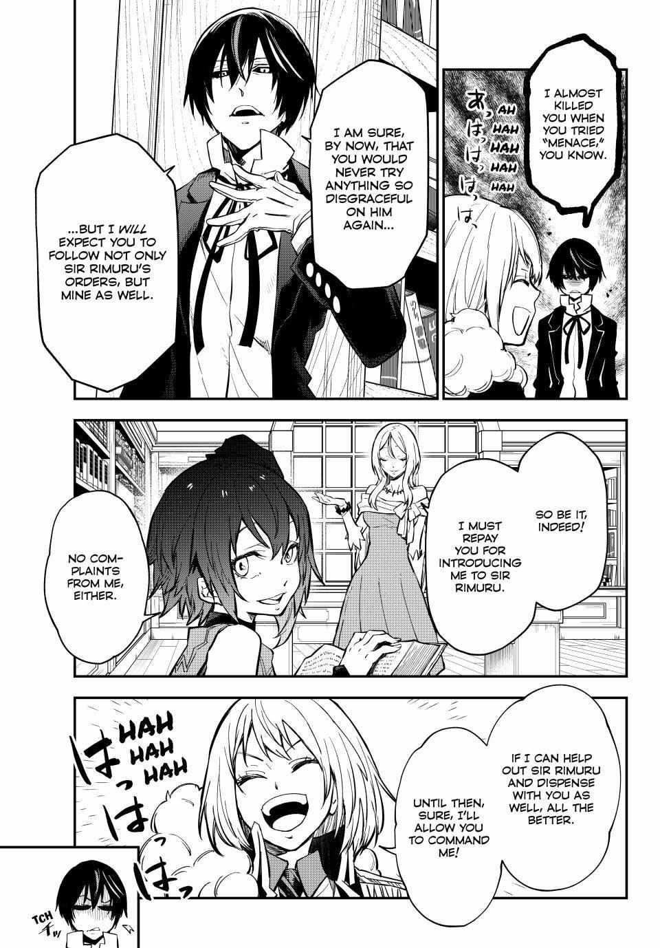 Tensei Shitara Slime Datta Ken Chapter 135 - Page 35 in English