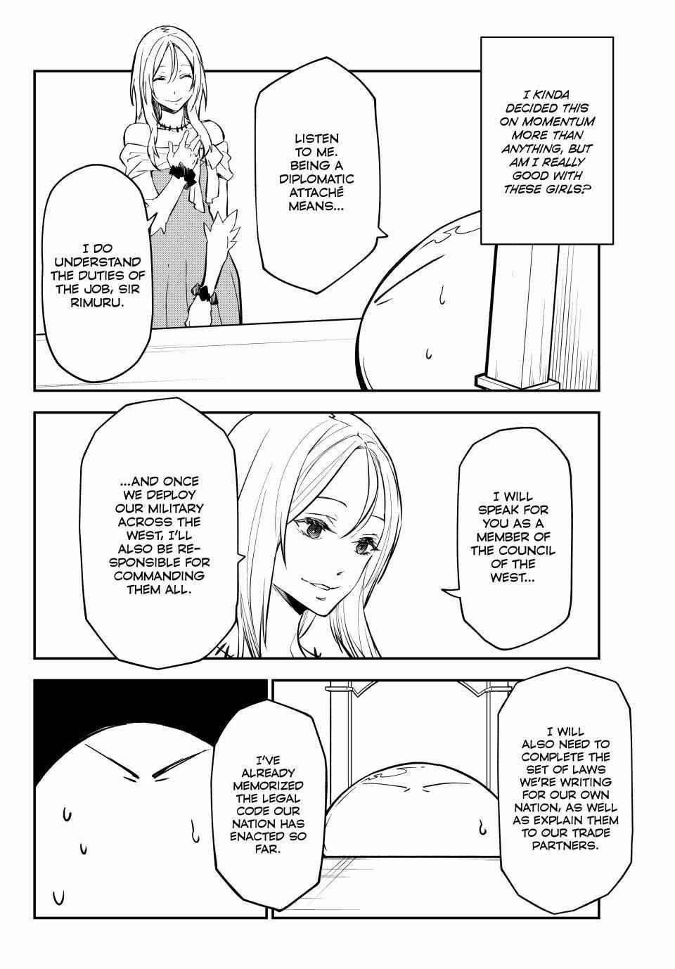Tensei Shitara Slime Datta Ken Chapter 135 - Page 38 in English