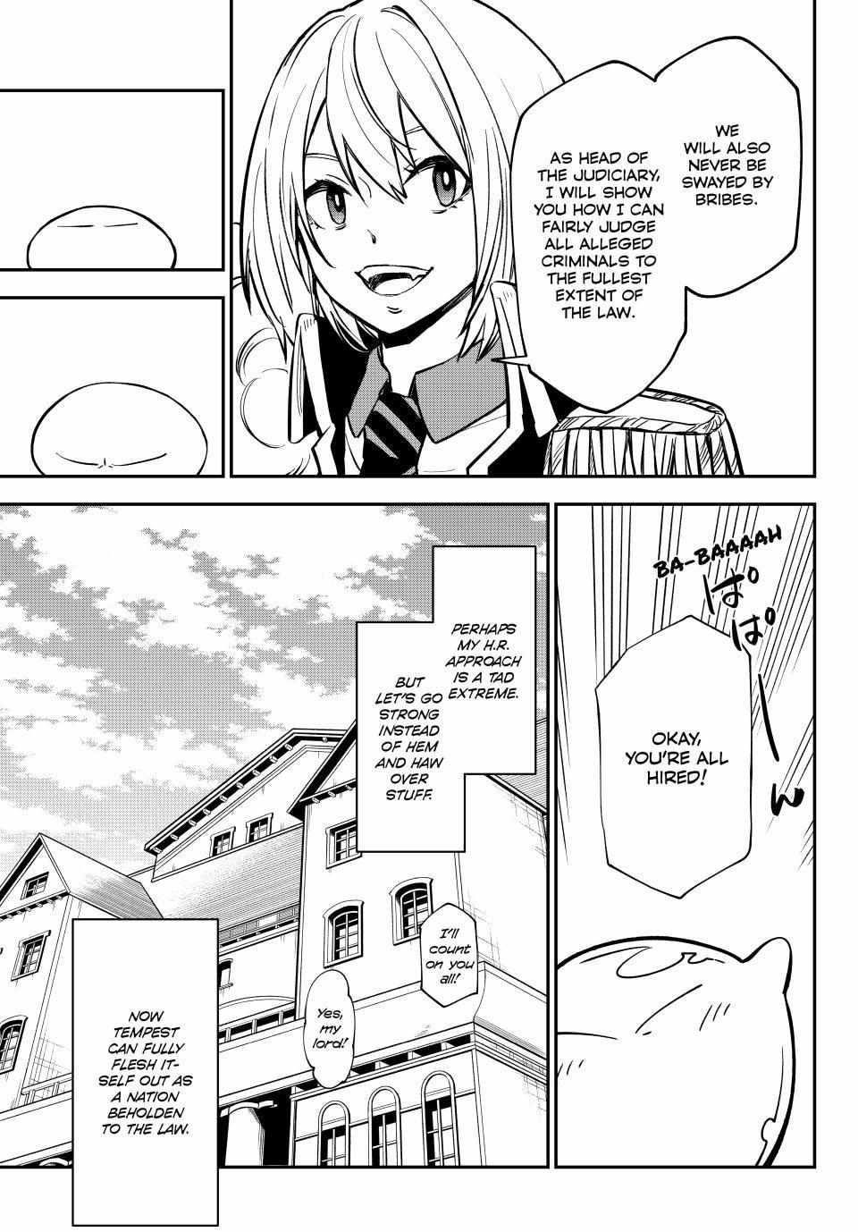 Tensei Shitara Slime Datta Ken Chapter 135 - Page 41 in English