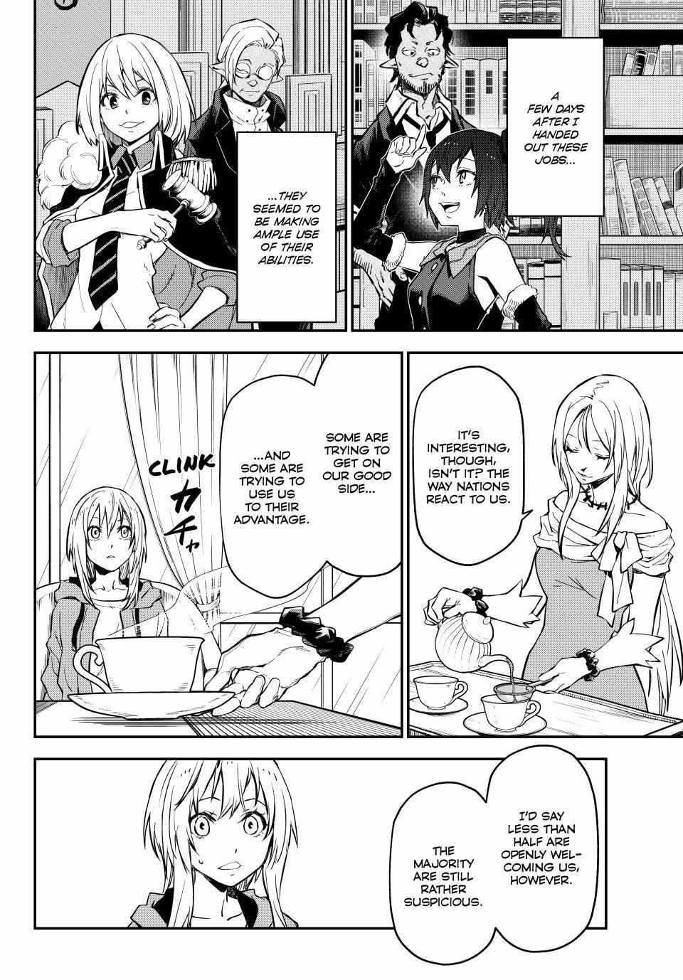 Tensei Shitara Slime Datta Ken Chapter 135 - Page 42 in English