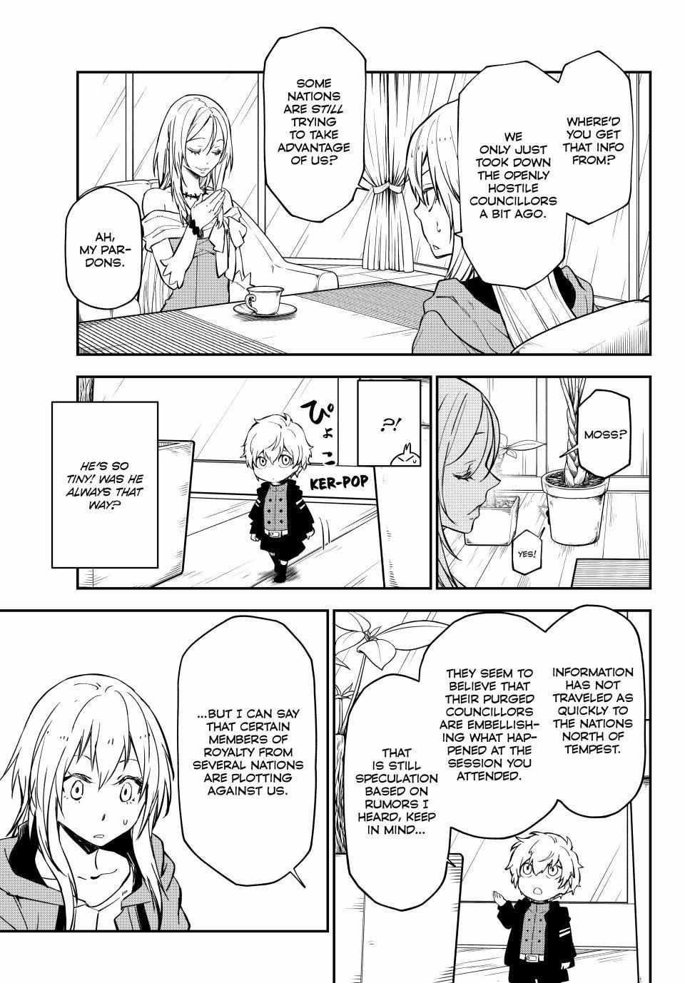 Tensei Shitara Slime Datta Ken Chapter 135 - Page 43 in English