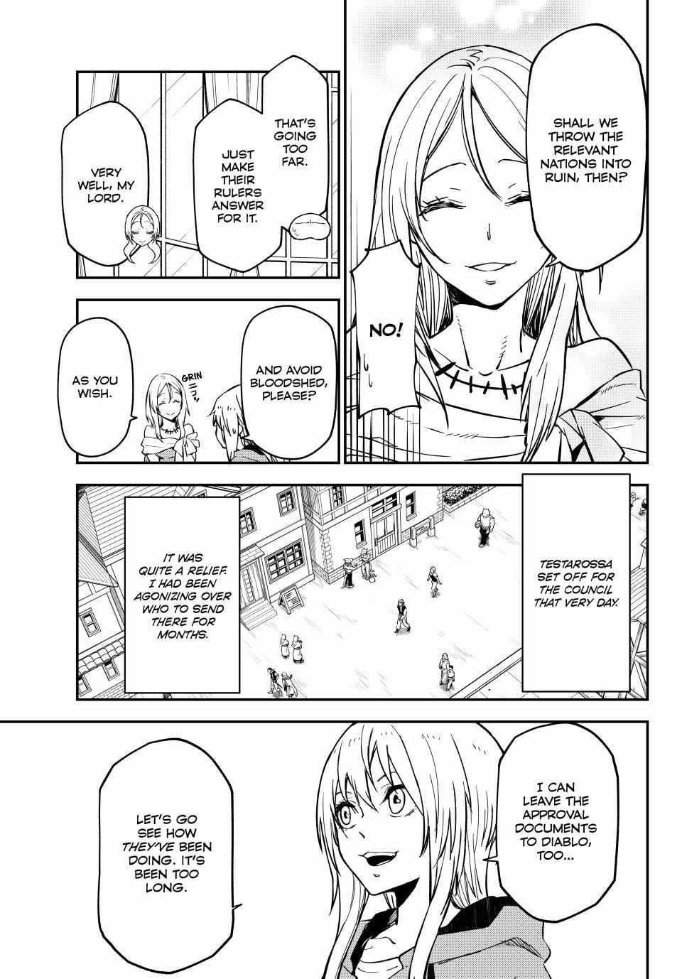Tensei Shitara Slime Datta Ken Chapter 135 - Page 45 in English