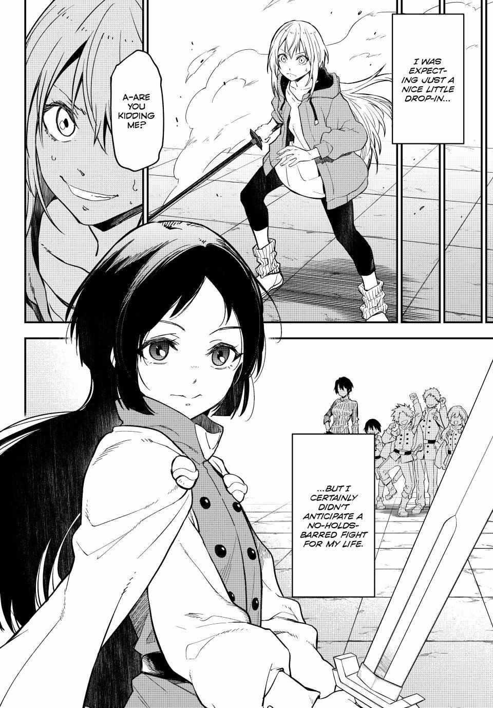 Tensei Shitara Slime Datta Ken Chapter 135 - Page 46 in English