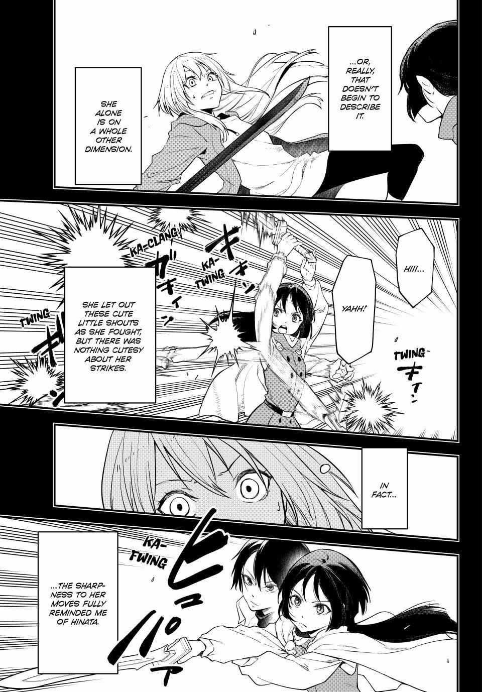 Tensei Shitara Slime Datta Ken Chapter 136 - Page 15 in English