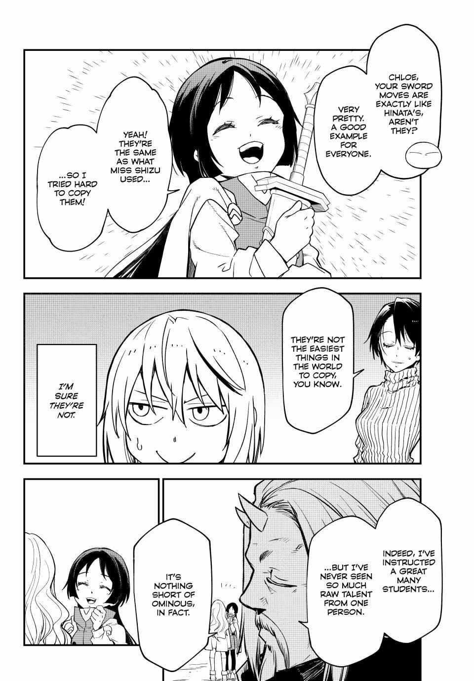 Tensei Shitara Slime Datta Ken Chapter 136 - Page 24 in English
