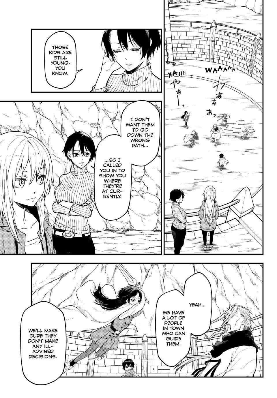 Tensei Shitara Slime Datta Ken Chapter 136 - Page 25 in English