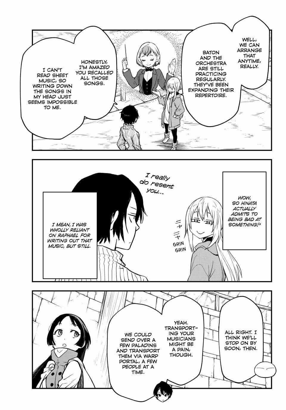 Tensei Shitara Slime Datta Ken Chapter 136 - Page 27 in English