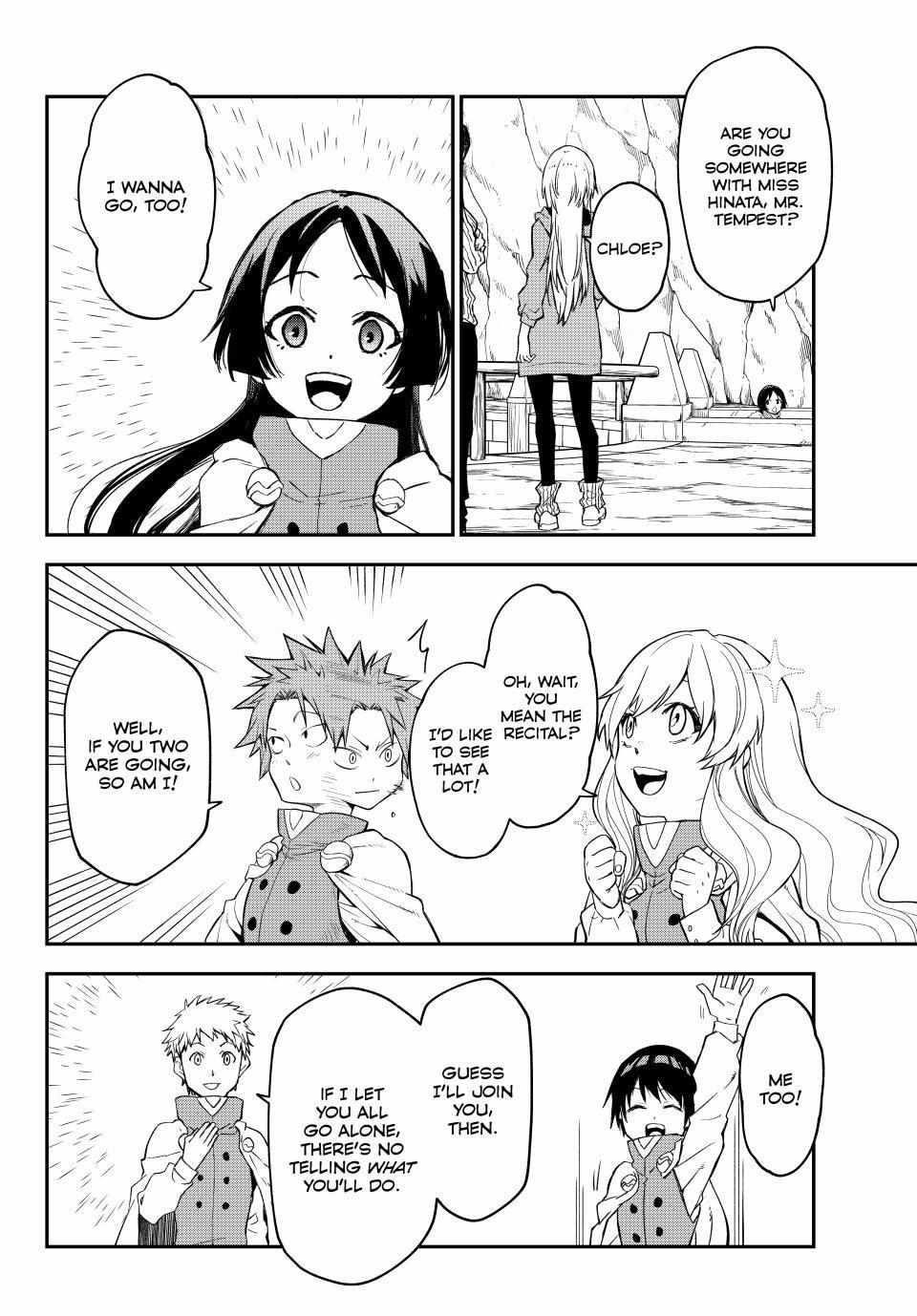 Tensei Shitara Slime Datta Ken Chapter 136 - Page 28 in English