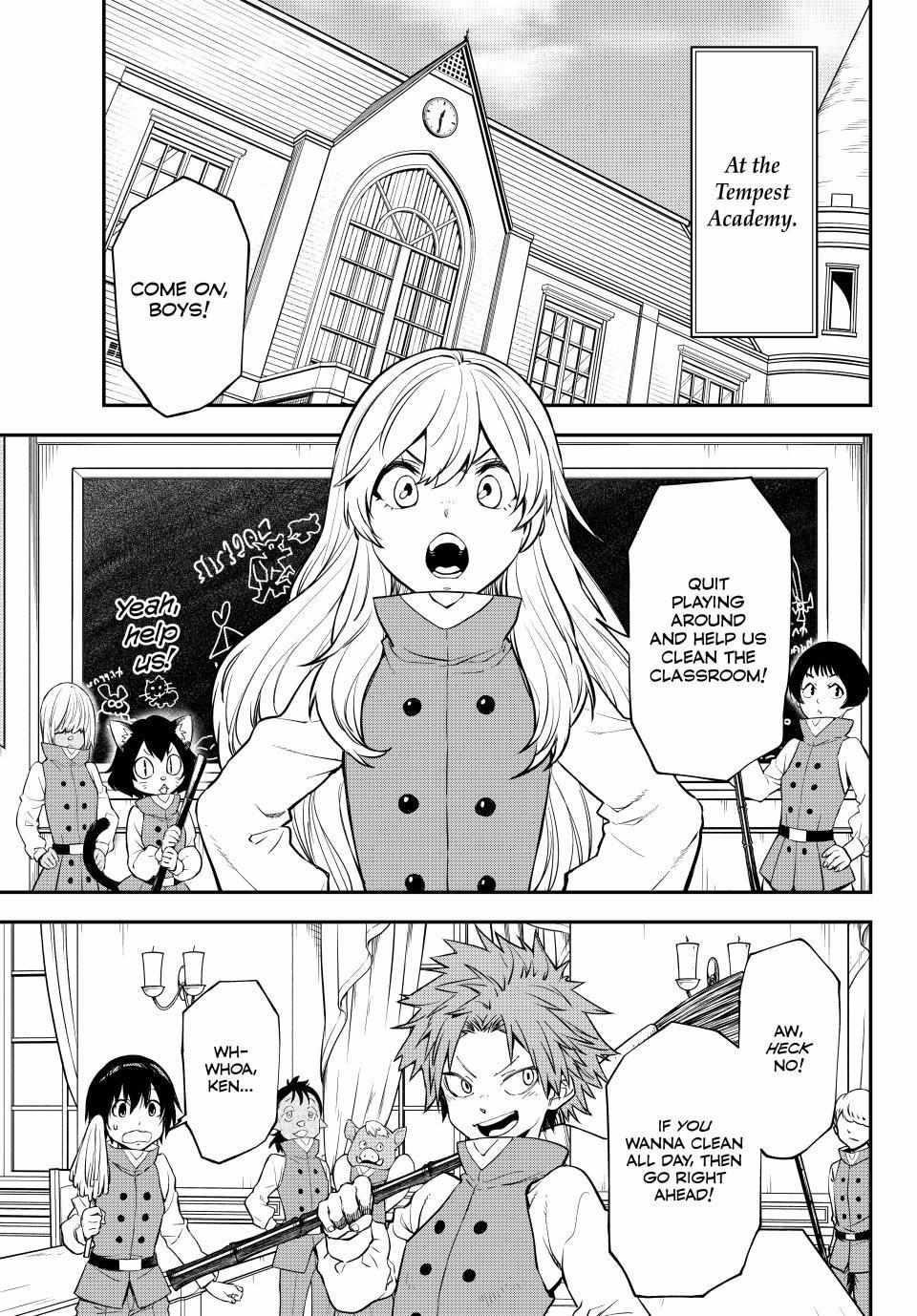 Tensei Shitara Slime Datta Ken Chapter 136 - Page 3 in English