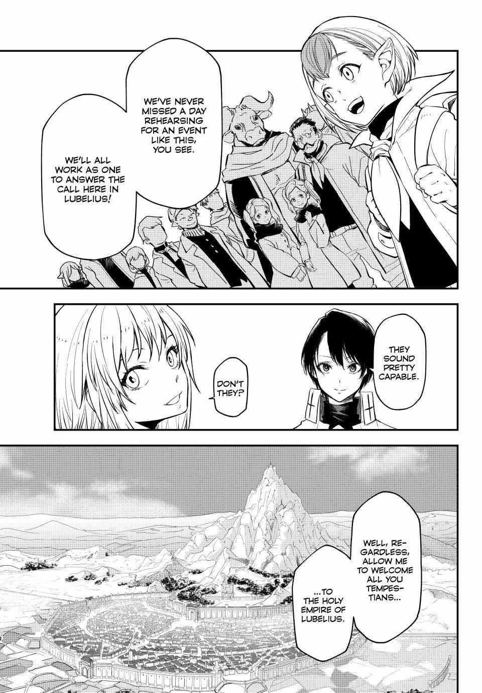 Tensei Shitara Slime Datta Ken Chapter 136 - Page 31 in English