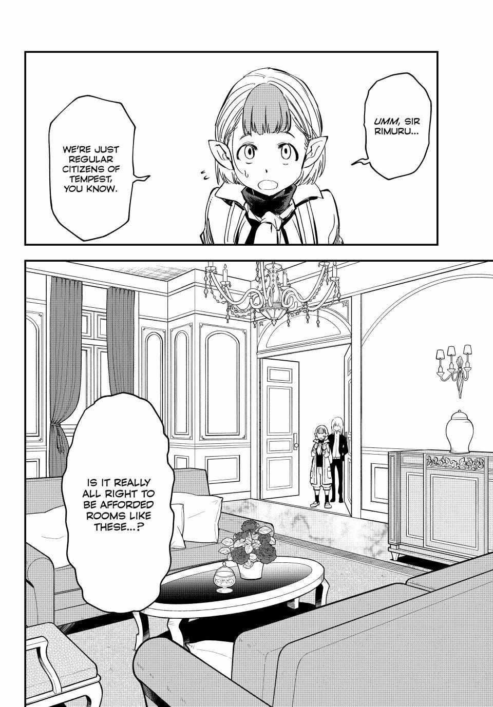 Tensei Shitara Slime Datta Ken Chapter 136 - Page 32 in English