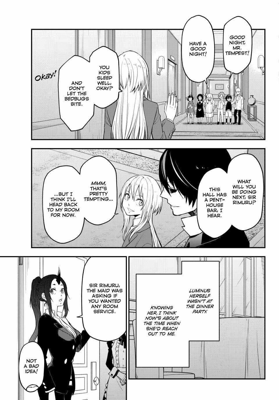 Tensei Shitara Slime Datta Ken Chapter 136 - Page 35 in English