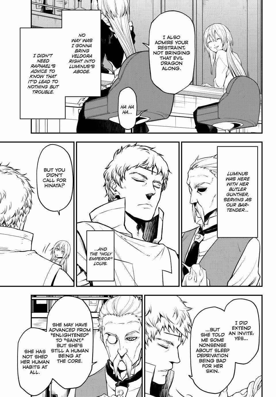 Tensei Shitara Slime Datta Ken Chapter 136 - Page 37 in English