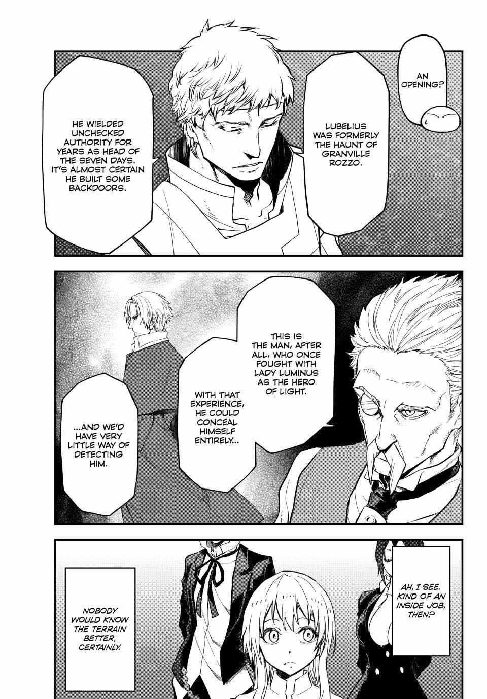 Tensei Shitara Slime Datta Ken Chapter 136 - Page 41 in English