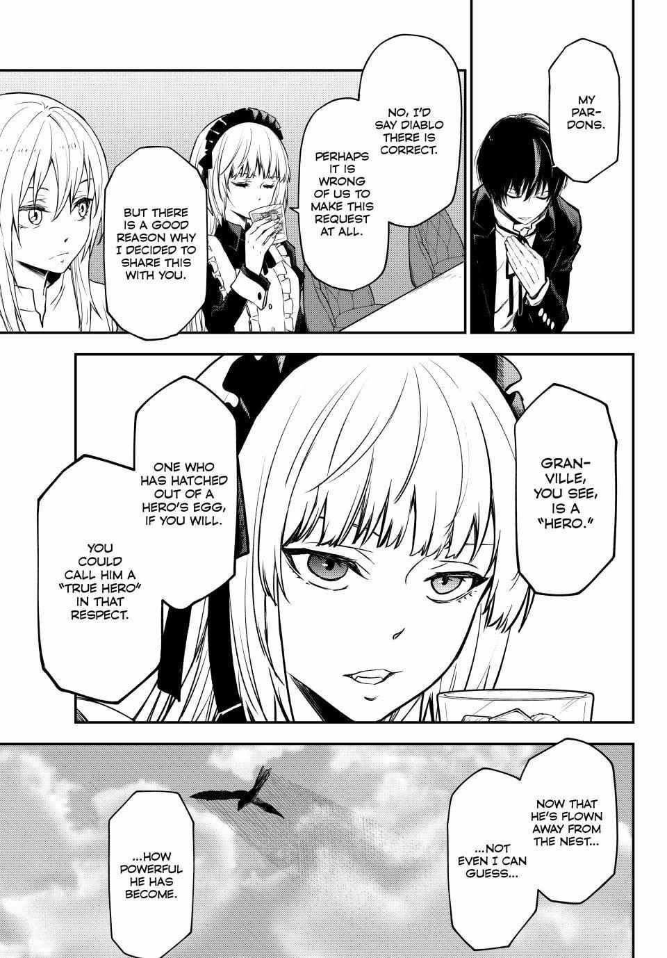 Tensei Shitara Slime Datta Ken Chapter 136 - Page 43 in English