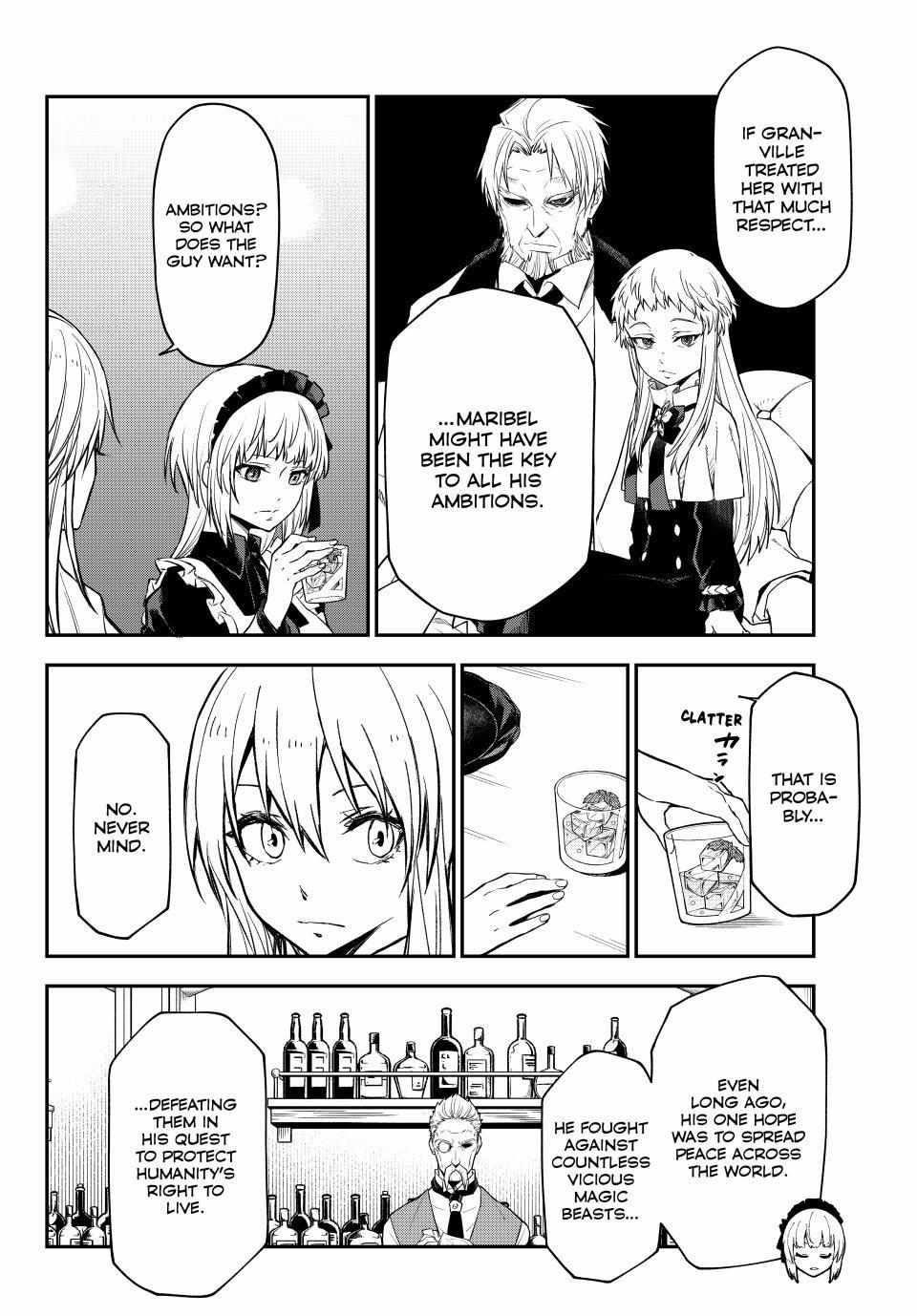 Tensei Shitara Slime Datta Ken Chapter 136 - Page 46 in English