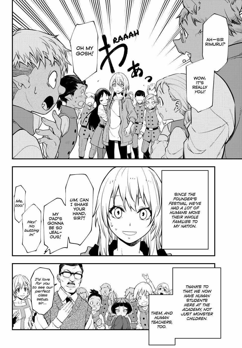 Tensei Shitara Slime Datta Ken Chapter 136 - Page 6 in English