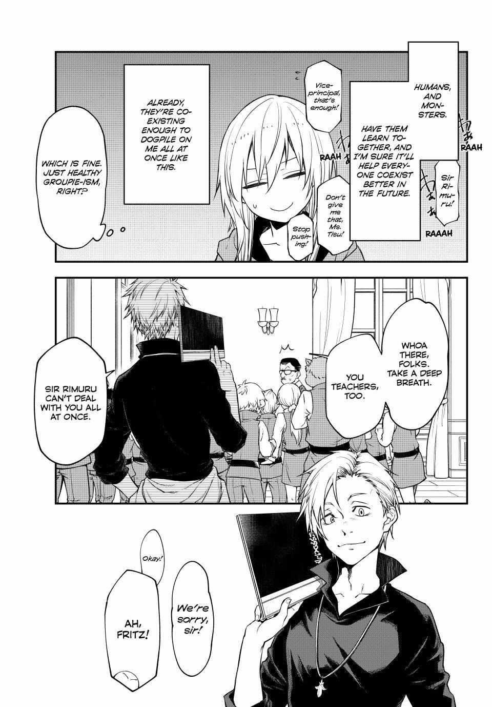 Tensei Shitara Slime Datta Ken Chapter 136 - Page 7 in English