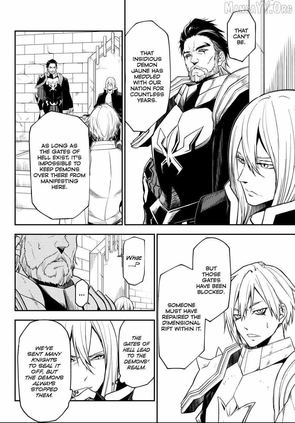 Tensei Shitara Slime Datta Ken Chapter 137 - Page 12 in English