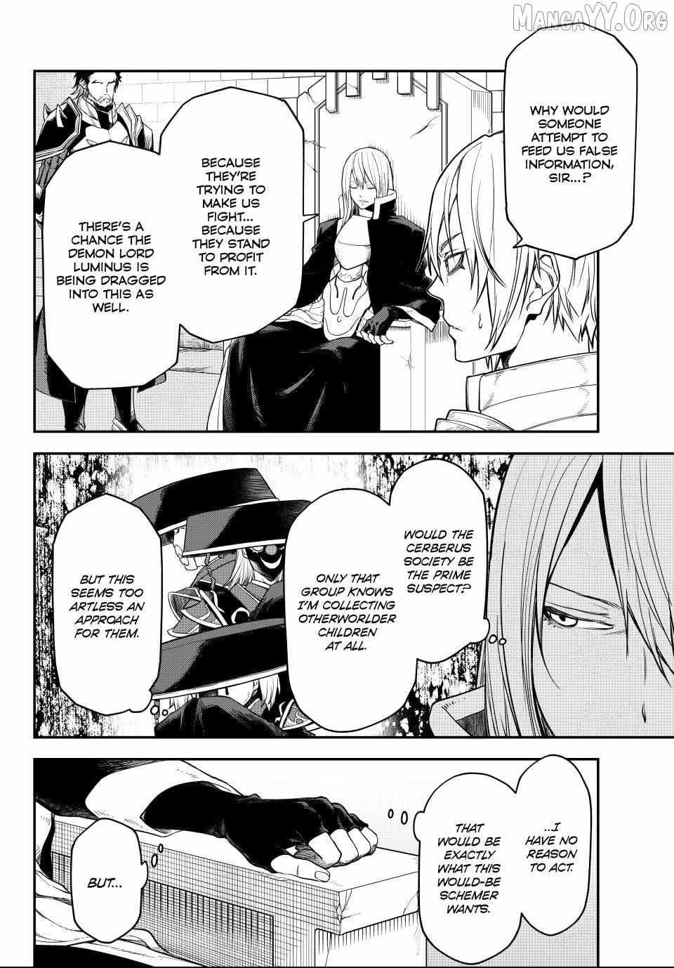 Tensei Shitara Slime Datta Ken Chapter 137 - Page 14 in English