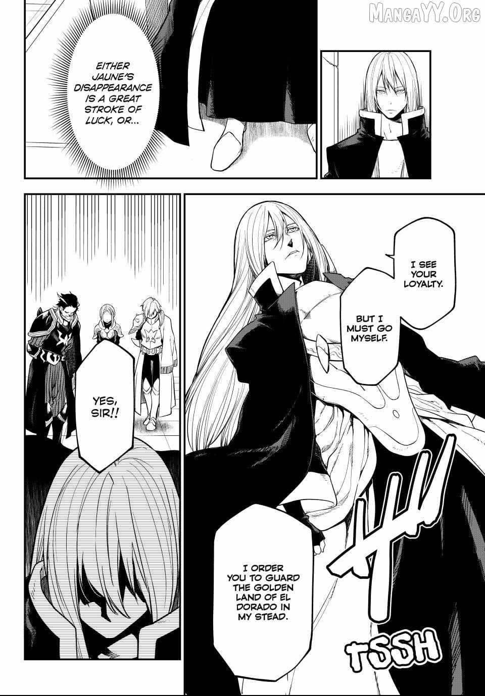 Tensei Shitara Slime Datta Ken Chapter 137 - Page 16 in English