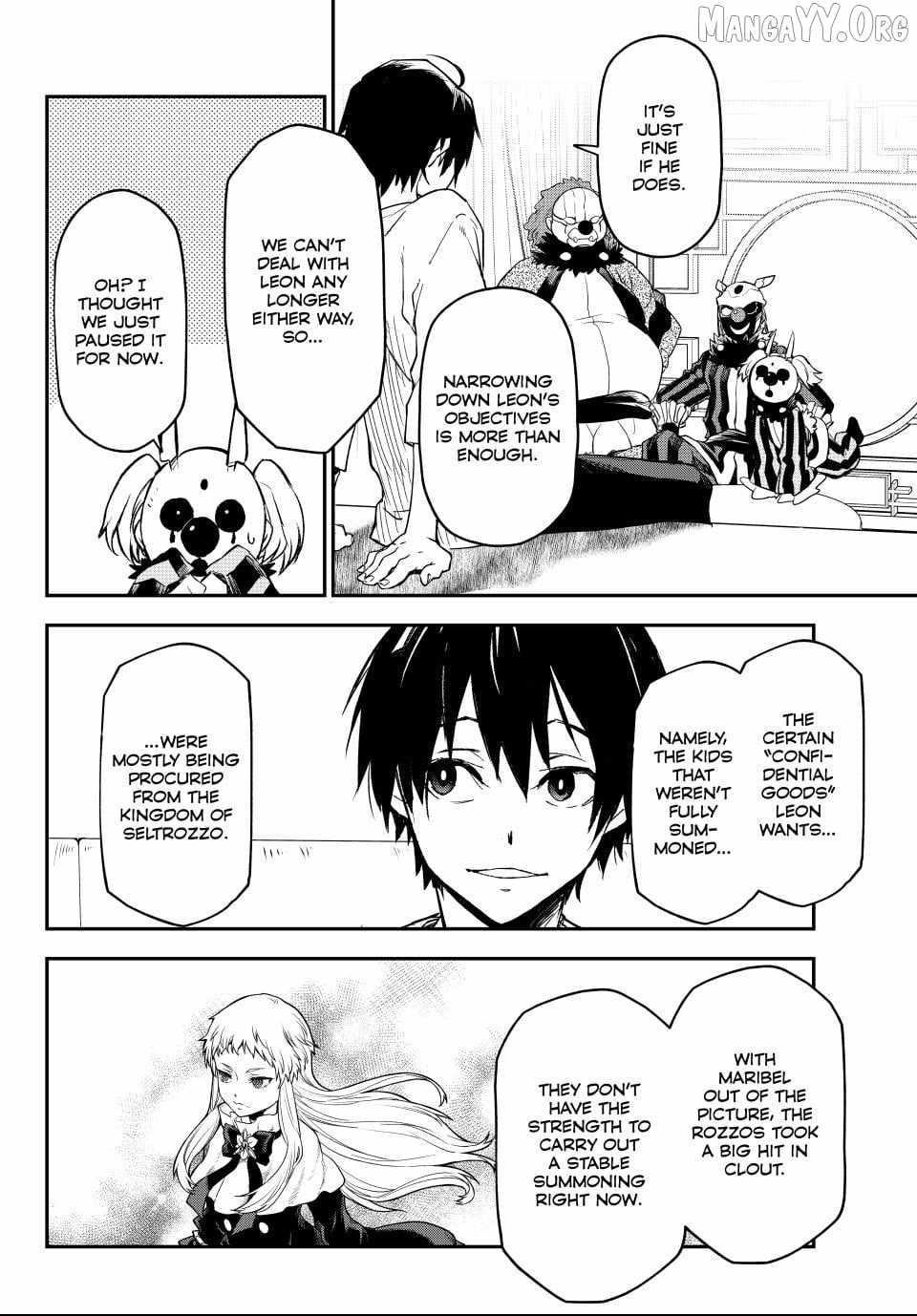 Tensei Shitara Slime Datta Ken Chapter 137 - Page 18 in English