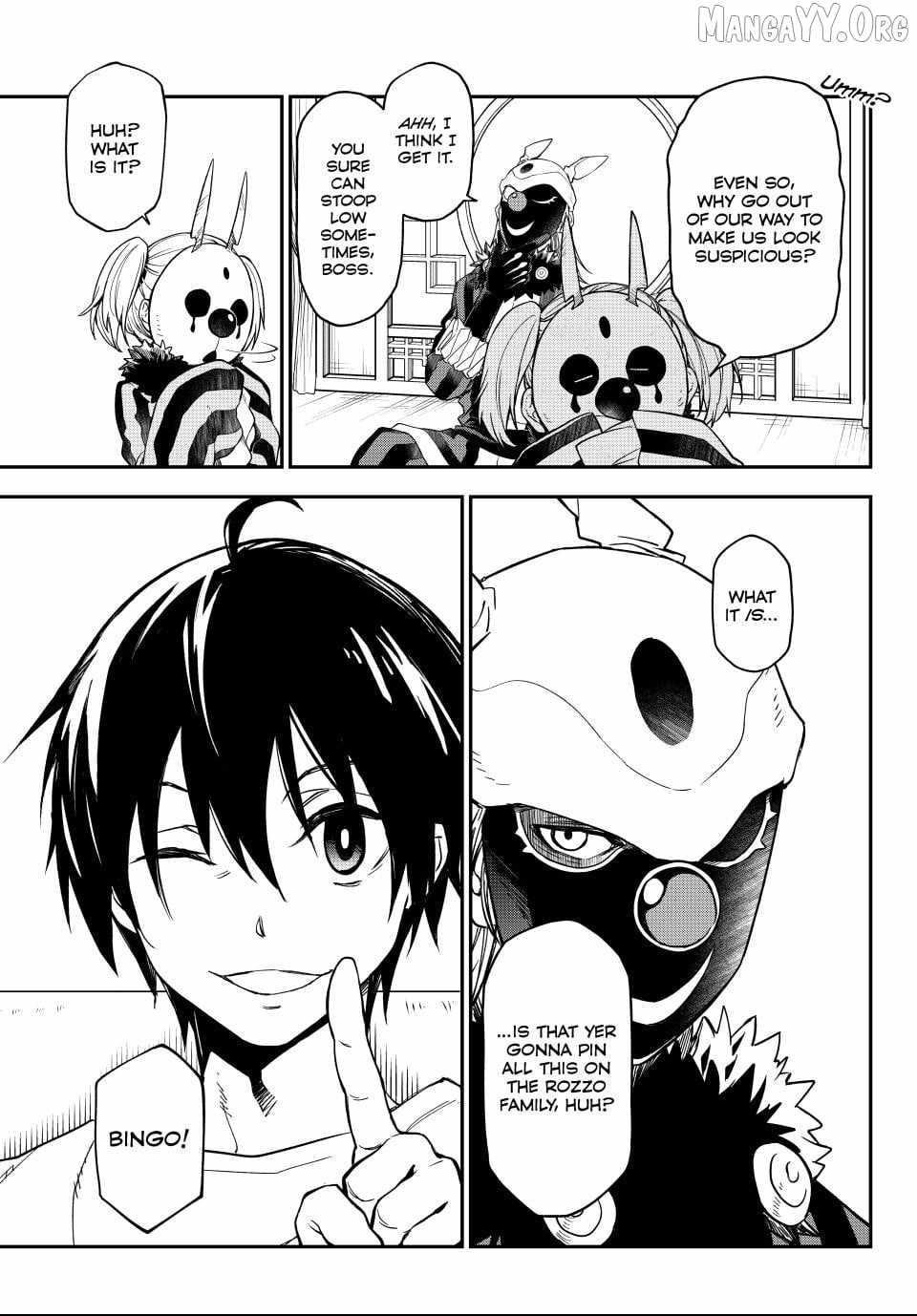Tensei Shitara Slime Datta Ken Chapter 137 - Page 19 in English