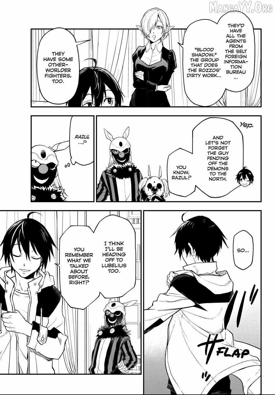 Tensei Shitara Slime Datta Ken Chapter 137 - Page 21 in English