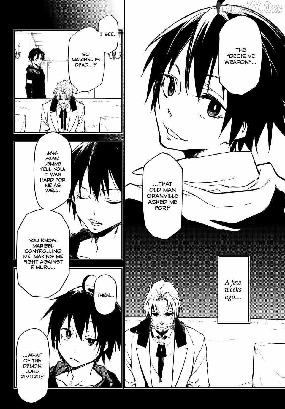 Tensei Shitara Slime Datta Ken Chapter 137 - Page 22 in English