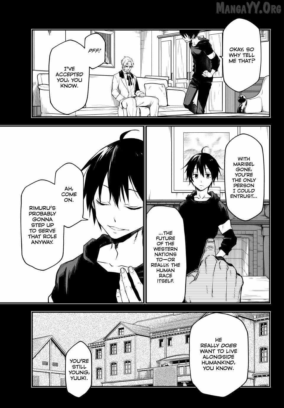 Tensei Shitara Slime Datta Ken Chapter 137 - Page 25 in English