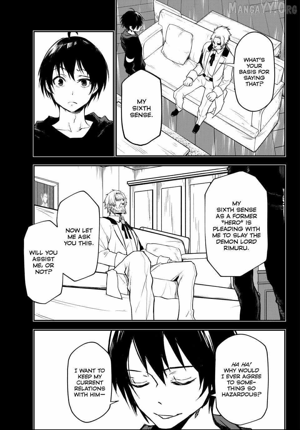 Tensei Shitara Slime Datta Ken Chapter 137 - Page 27 in English