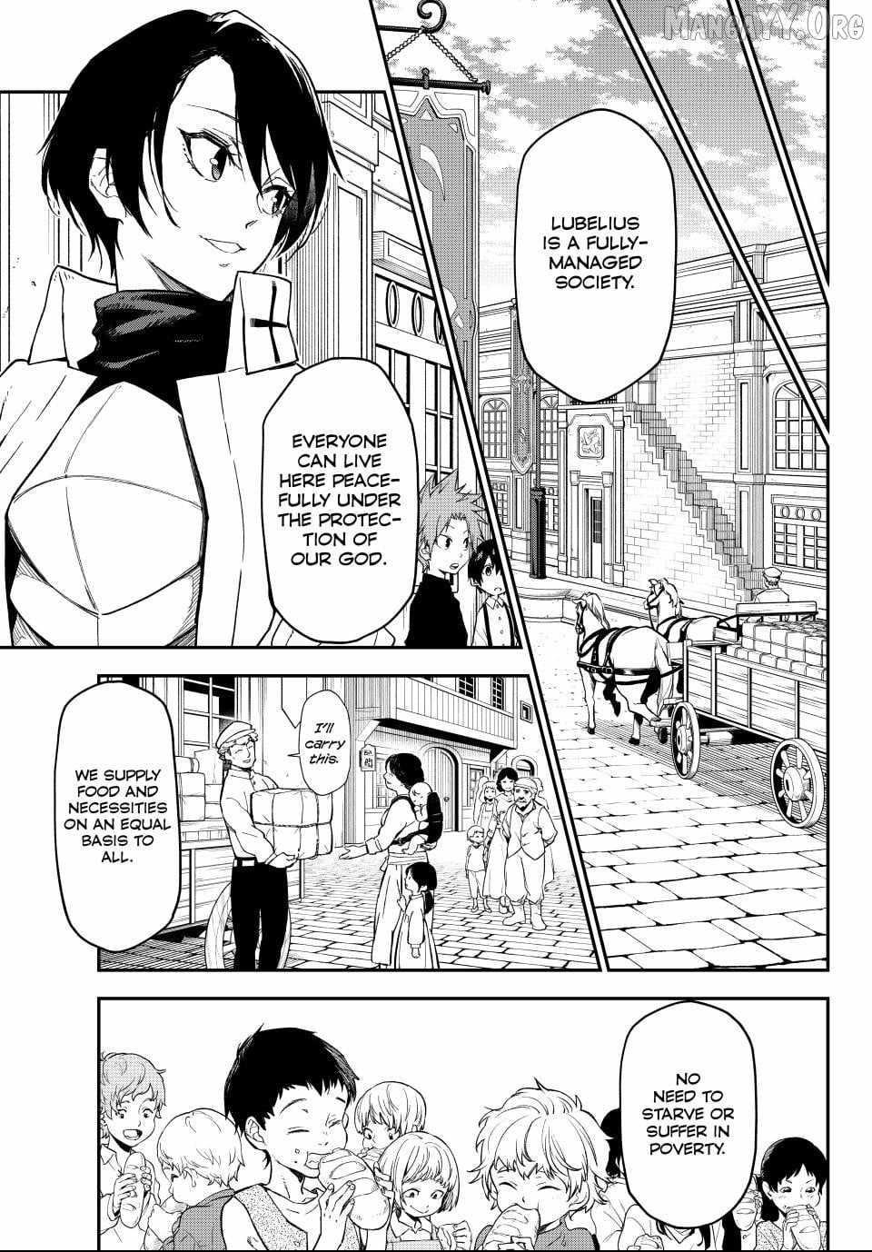 Tensei Shitara Slime Datta Ken Chapter 137 - Page 3 in English